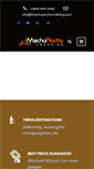 Mobile Screenshot of machupicchutrekking.com